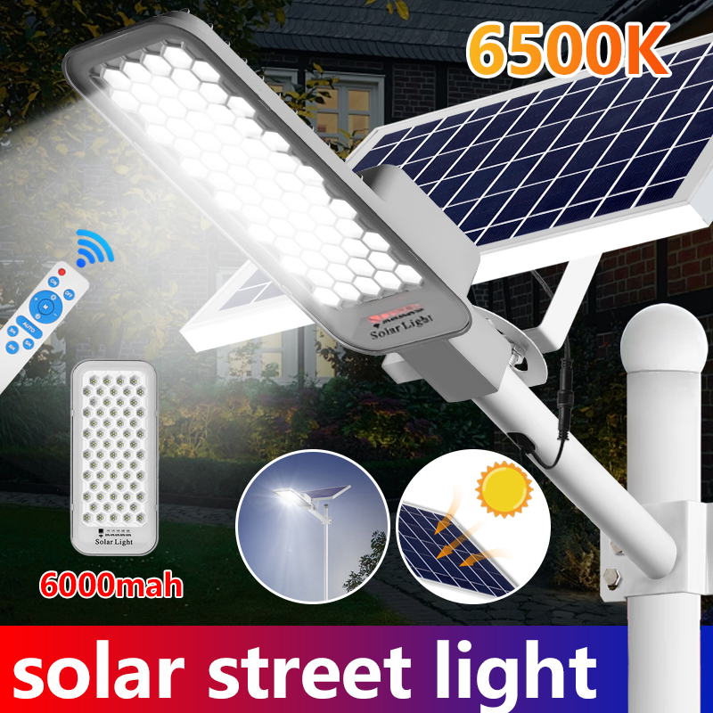 Dusk To Dawn Bulb - Solar Street Light Outdoor Dusk to