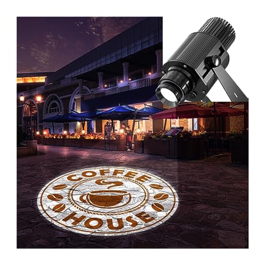 Outdoor Lighting For Store - Custom GOBO Projectors for Store Business