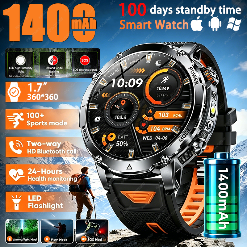 Outdoor Lighting Japan - 2026 New outdoor 1400mAh Battery Military