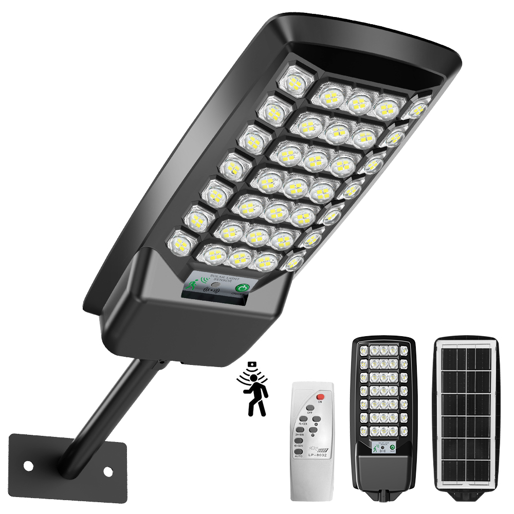 Dusk To Dawn Bulb - Upgraded High Quality Outdoor Solar Street