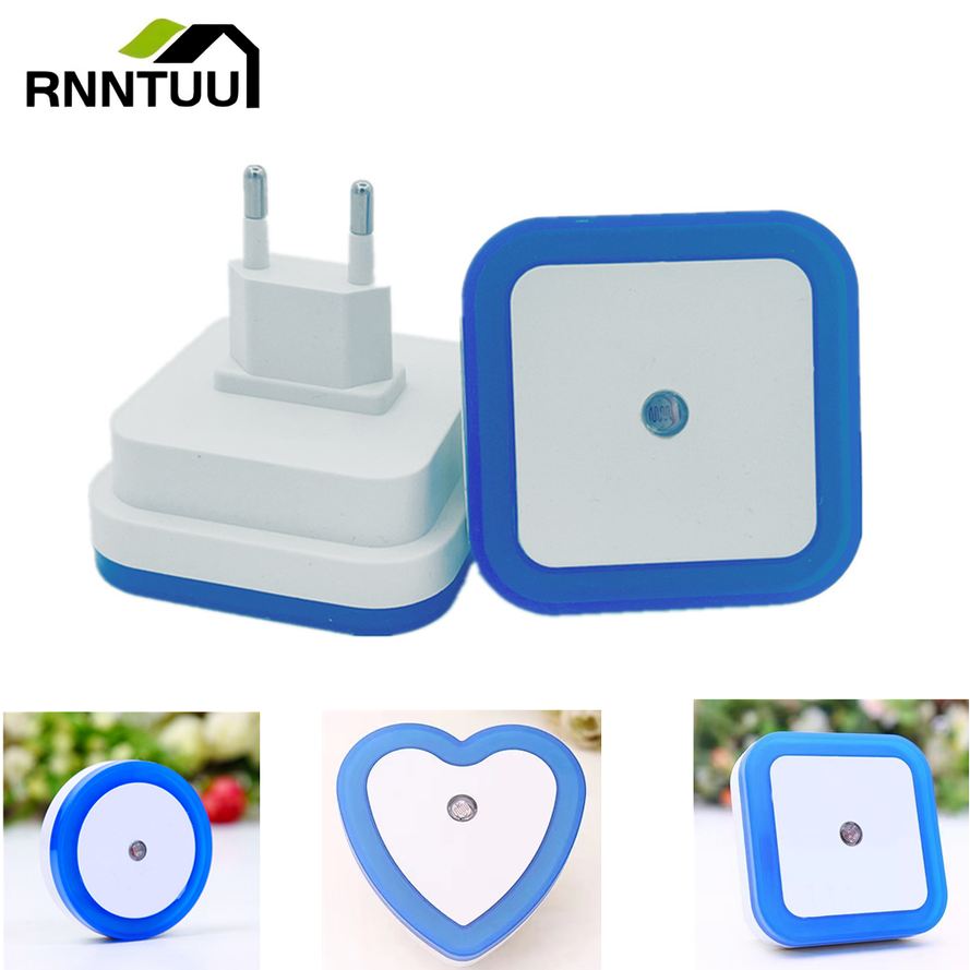 Dusk To Dawn Bulb - RnnTuu LED Night Light Mini Light