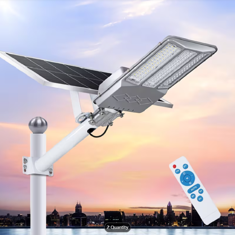 Dusk To Dawn Bulb - Solar Powered Security Outdoor Light, 6500W