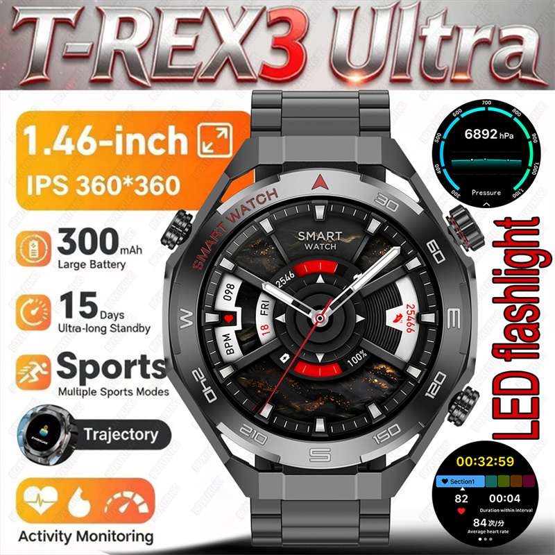 Outdoor Lighting Japan - New Watch6 UItra GPS Outdoor Smart