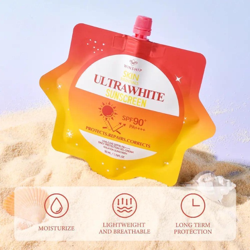 Outdoor Lighting Unit - Protective Skin Cream Light Breathable Barrier