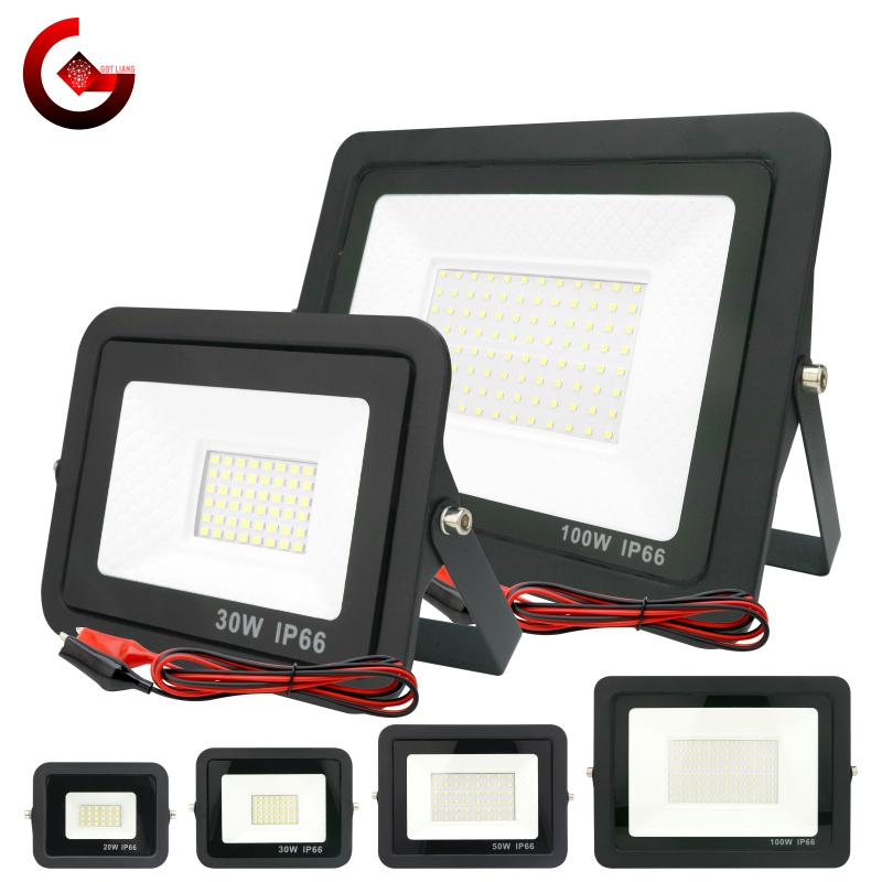 Outdoor Lighting Volt - DC12V Led Flood Light 20W 30W