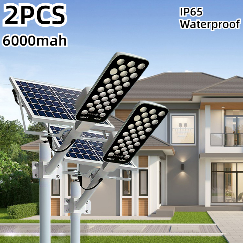 Dusk To Dawn Bulb - 2/1PCS Powerful Solar Light Outdoor Solar