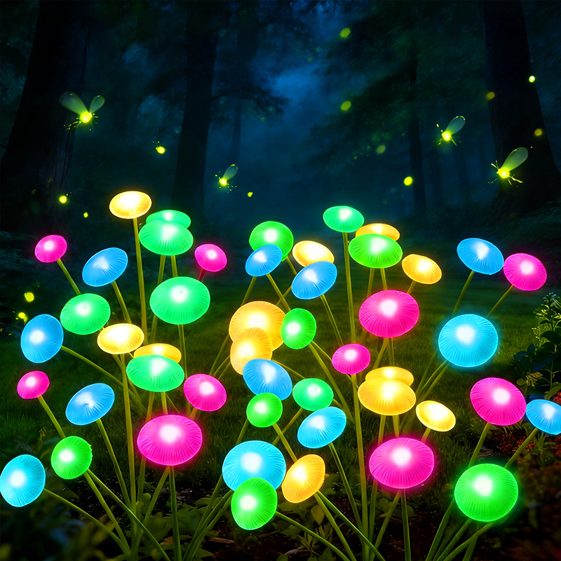 Outdoor Lighting Jellyfish - Solar Jellyfish Light Garden Lights Outdoor