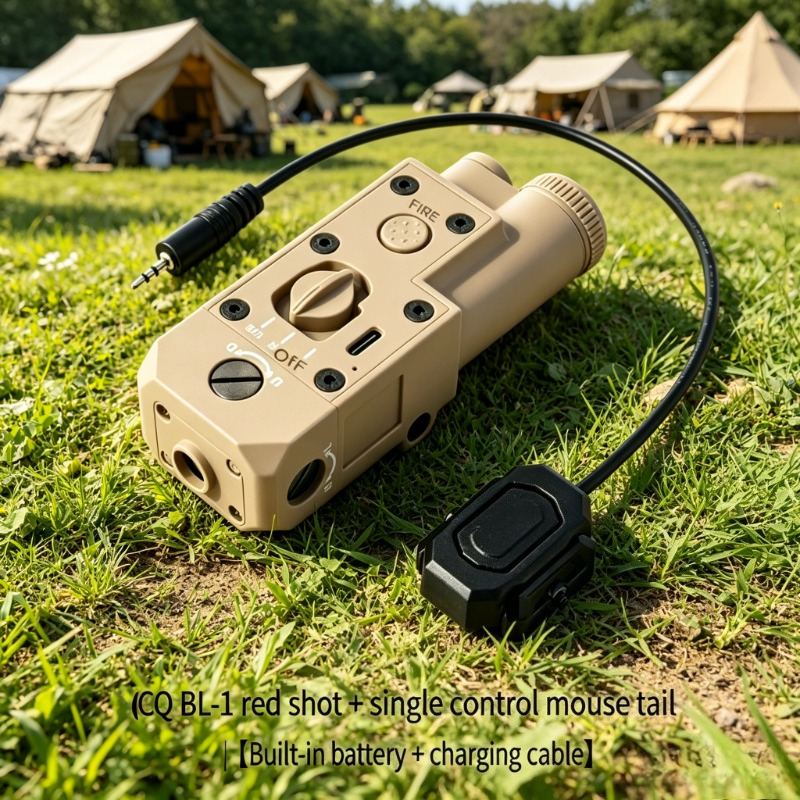 Outdoor Lighting Unit - Upgraded Nylon Single Switch Dual Light
