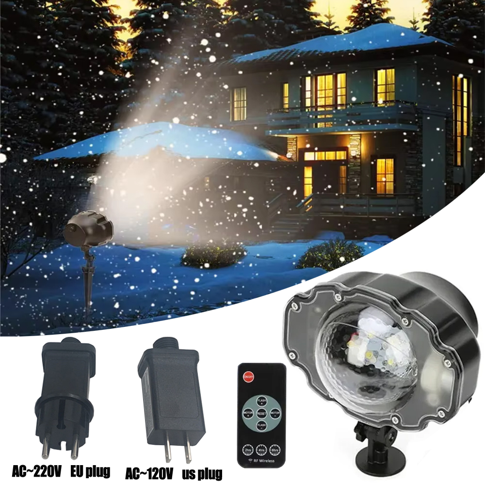 DACHAN Snowfall LED Light Proj - Outdoor Lighting Remote Control recensione e prezzo