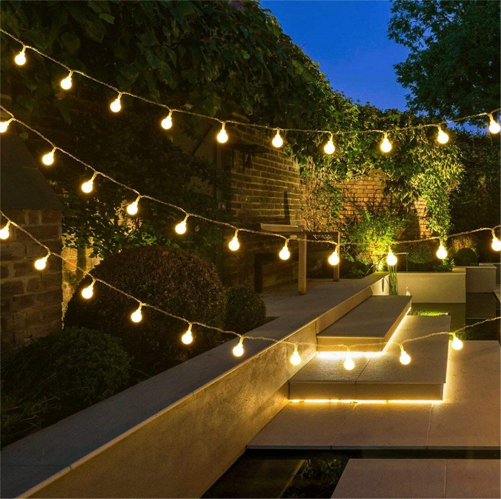 3-10M Solar/USB/Battery String - Outdoor Lighting Decoration recensione e prezzo