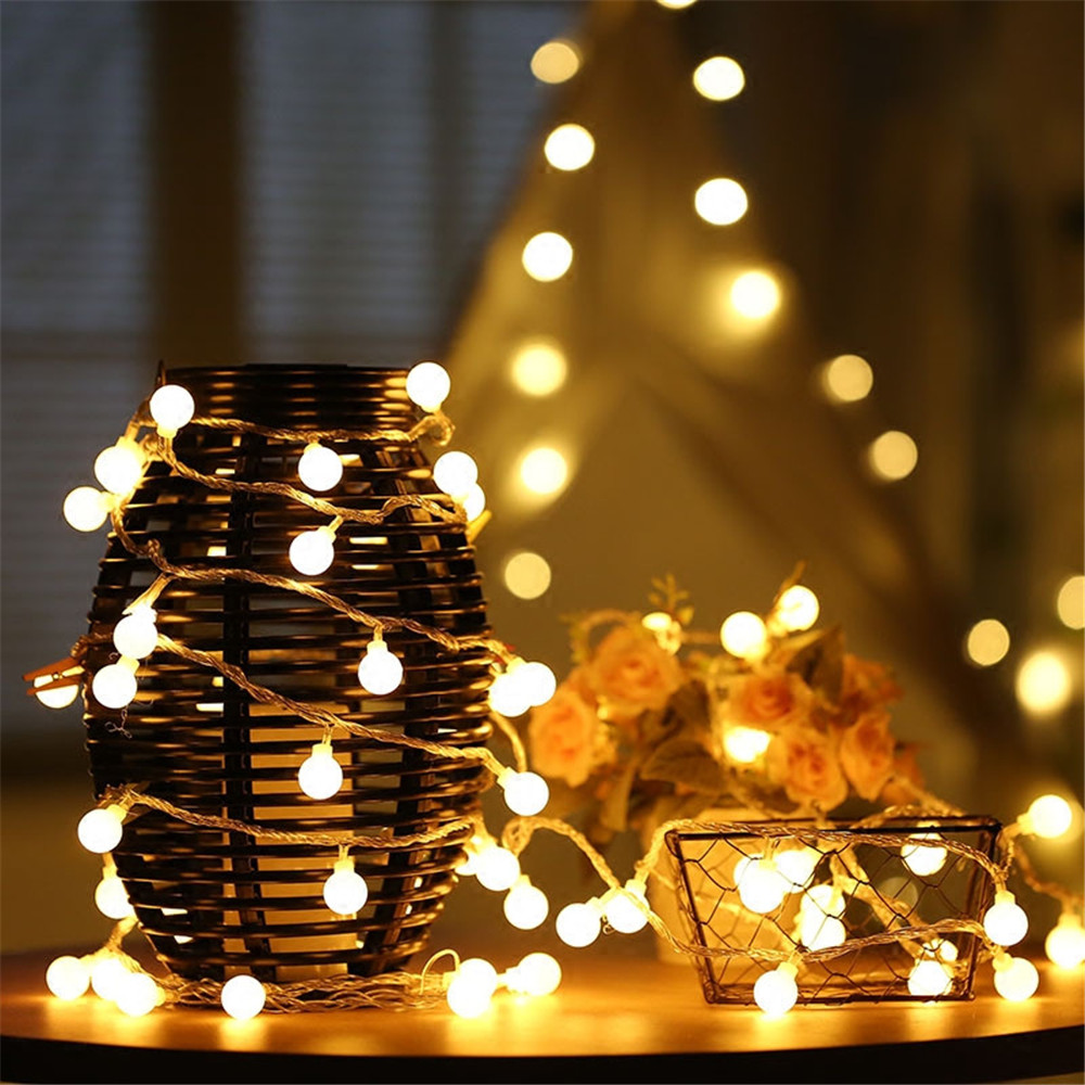 3-10M Solar/USB/Battery String - Outdoor Lighting Decoration recensione e prezzo