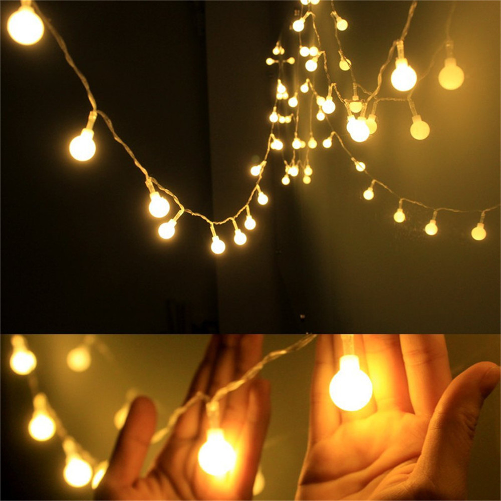3-10M Solar/USB/Battery String - Outdoor Lighting Decoration recensione e prezzo