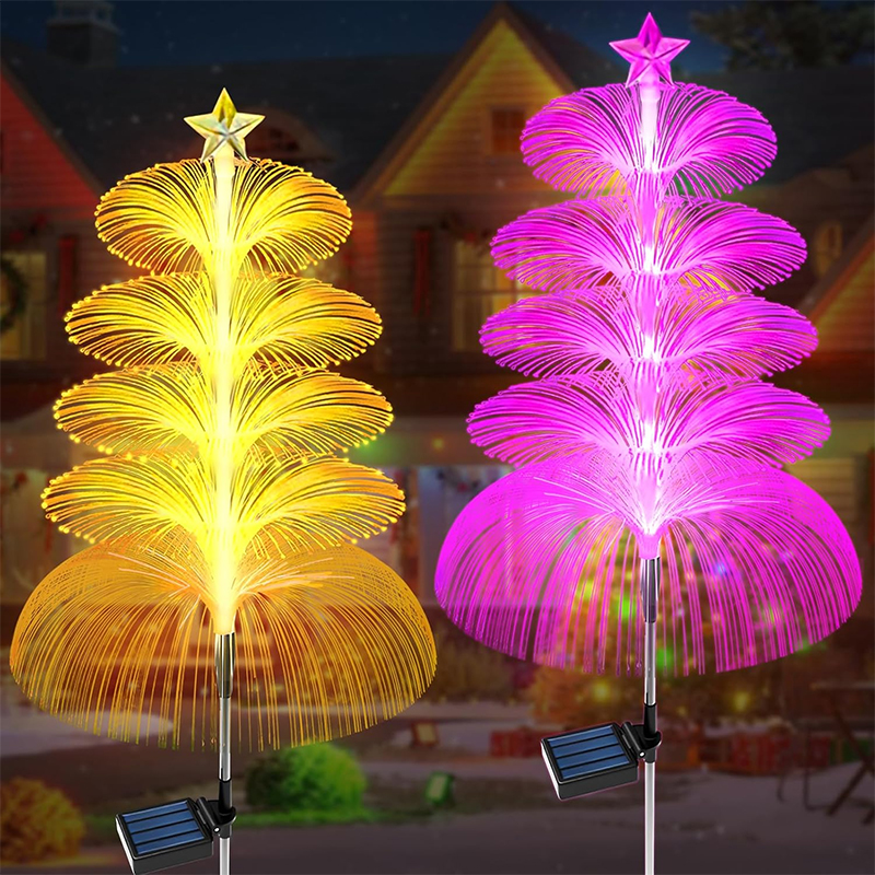 Colorful Color-changing Jellyf - Outdoor Lighting Jellyfish recensione e prezzo