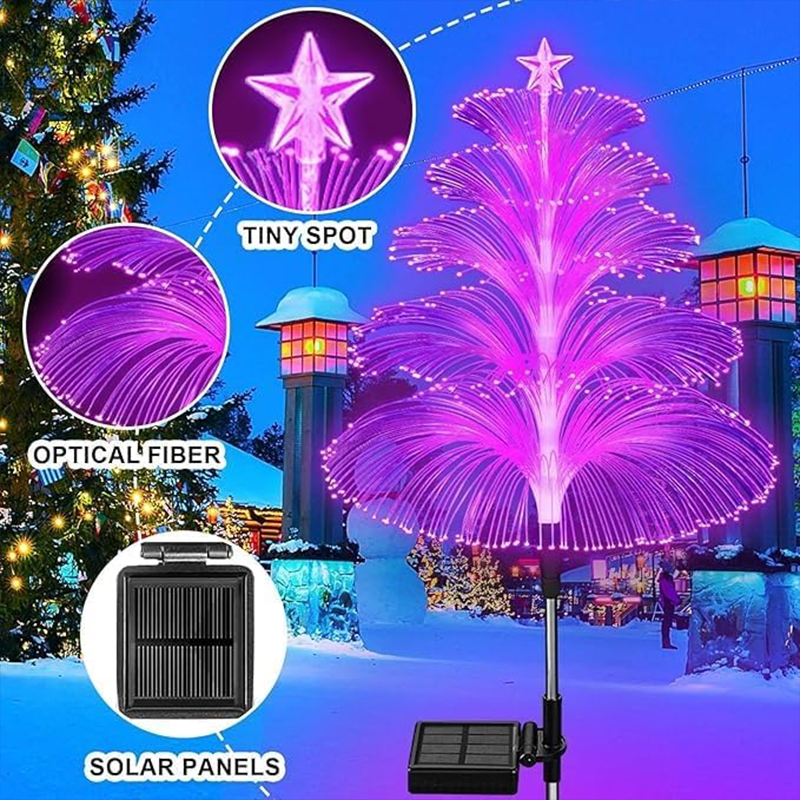 Colorful Color-changing Jellyf - Outdoor Lighting Jellyfish recensione e prezzo