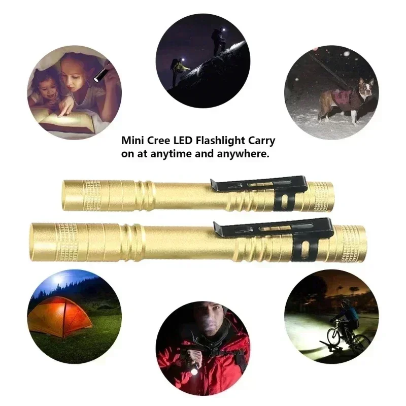 Mini Portable LED Pen Light wi - Outdoor Lighting Beacon recensione e prezzo