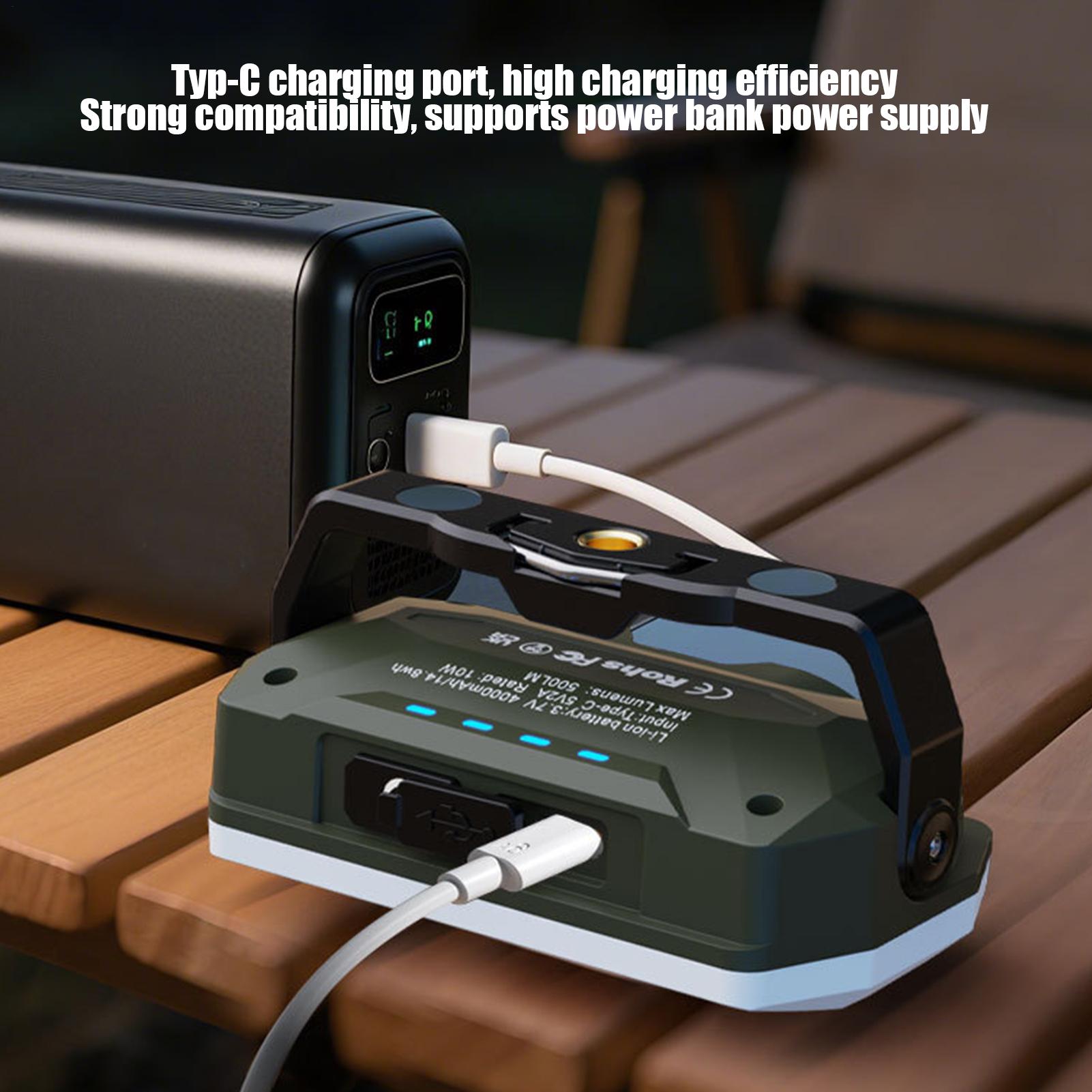 Work Light Rechargeable Magnet - Outdoor Lighting Jobs recensione e prezzo