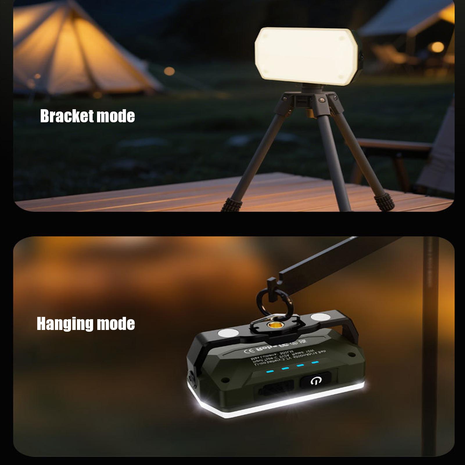 Work Light Rechargeable Magnet - Outdoor Lighting Jobs recensione e prezzo