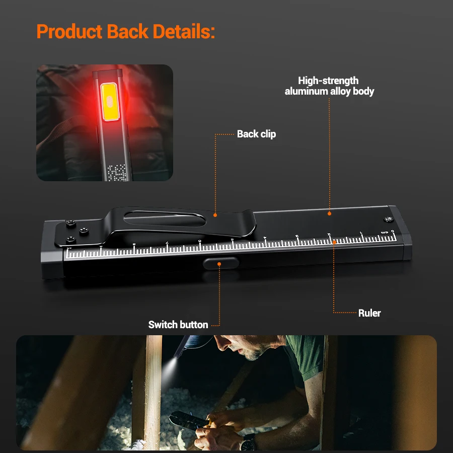 Mini Portable Rechargeable LED - Outdoor Lighting Beacon recensione e prezzo