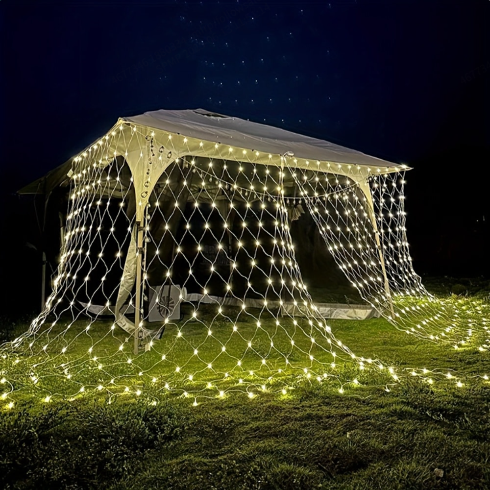 LED Mesh String Lights, 3mX2m  - Outdoor Lighting Grid Screen recensione e prezzo