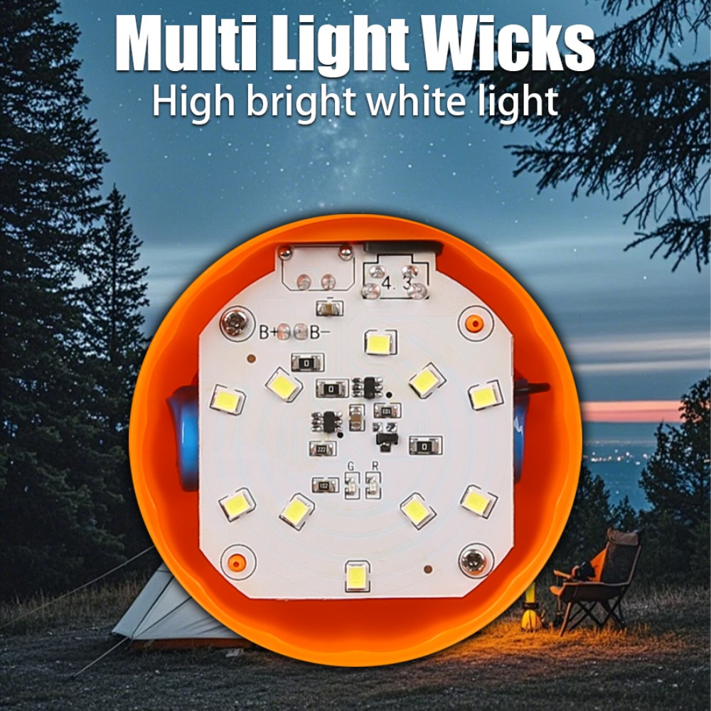 Portable Mini Camping Lamp 4 L - Outdoor Lighting Lanterns recensione e prezzo