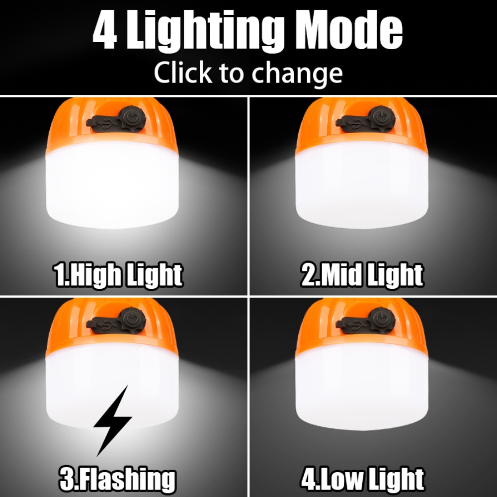Portable Mini Camping Lamp 4 L - Outdoor Lighting Lanterns recensione e prezzo