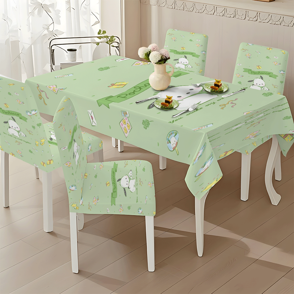 Light Green Pochacco Tableclot - Outdoor Lighting Japan recensione e prezzo