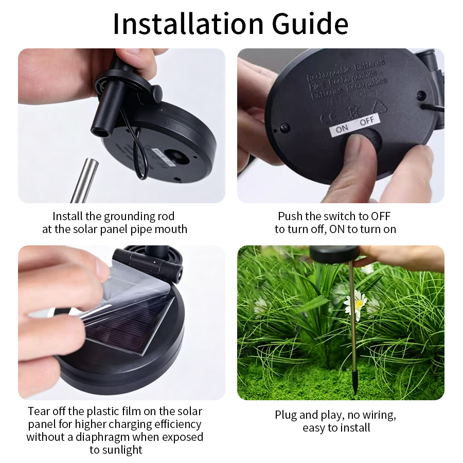 Solar Jellyfish Garden Lights  - Outdoor Lighting Jellyfish recensione e prezzo