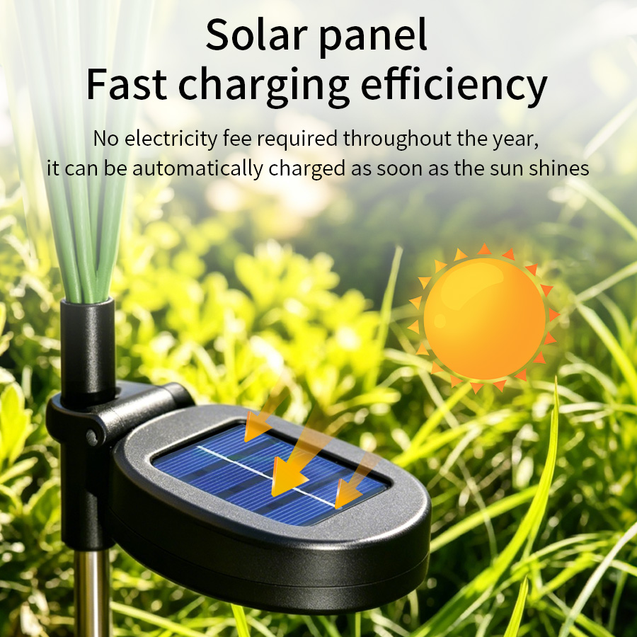 Solar Jellyfish Garden Lights  - Outdoor Lighting Jellyfish recensione e prezzo