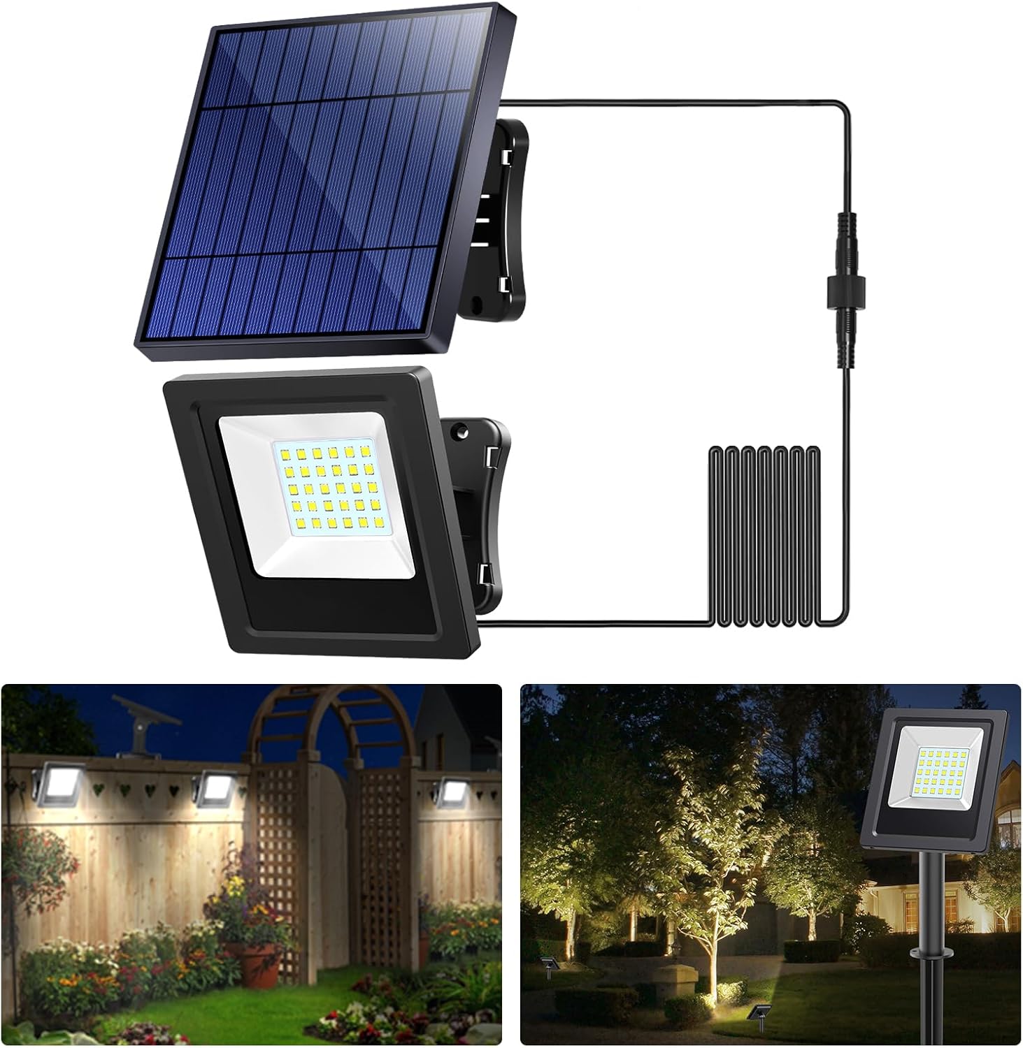 intelamp 4400mah Solar Lights  - Dusk To Dawn Bulb recensione e prezzo