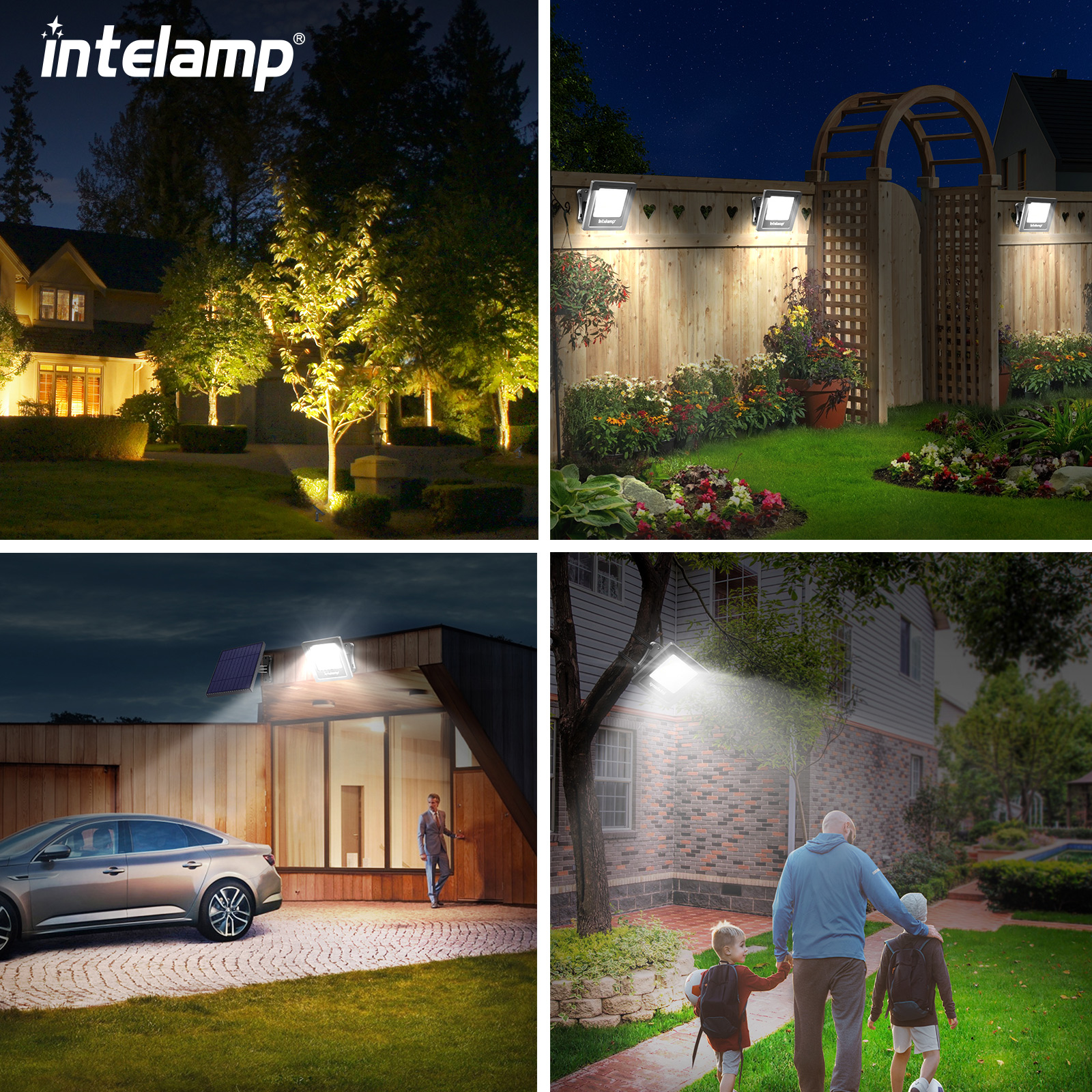 intelamp 4400mah Solar Lights  - Dusk To Dawn Bulb recensione e prezzo