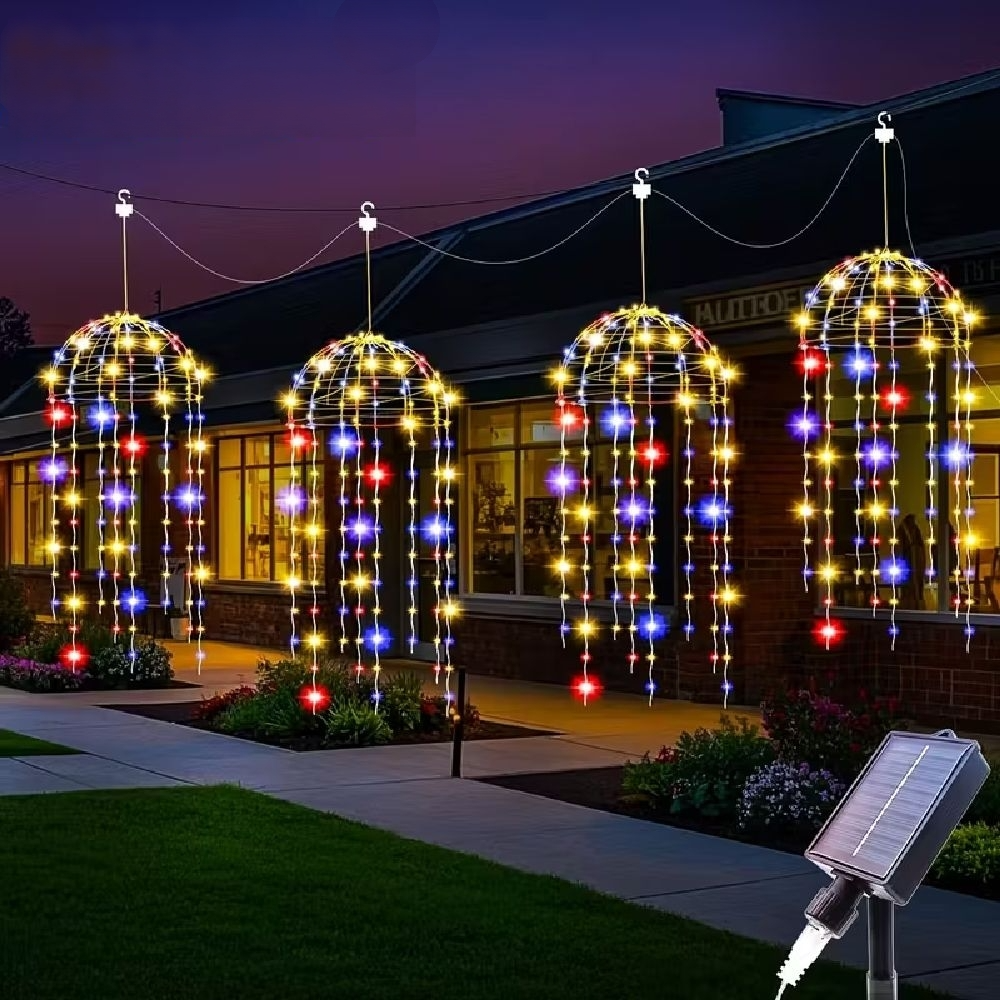 Solar Jellyfish Lights 4/6 pcs - Outdoor Lighting Jellyfish recensione e prezzo