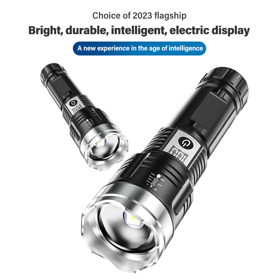High Power 200000LM LED Flashl - Outdoor Lighting Types recensione e prezzo
