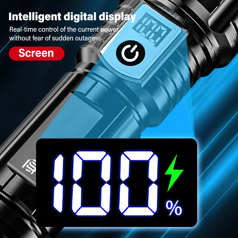 High Power 200000LM LED Flashl - Outdoor Lighting Types recensione e prezzo