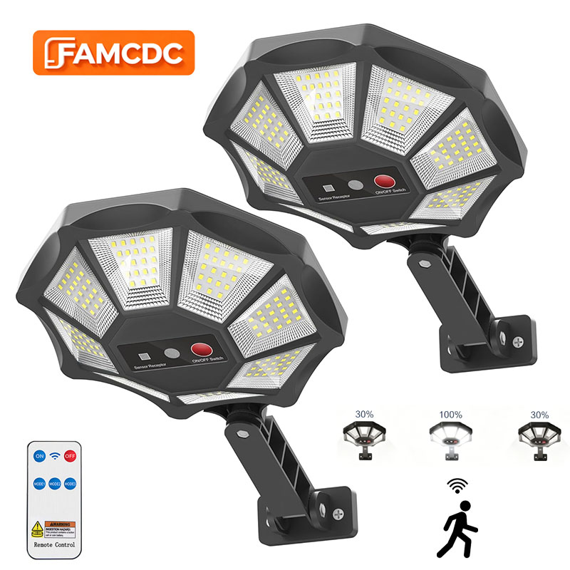 Solar Lights Outdoor 168LED 36 - Dusk To Dawn Bulb recensione e prezzo