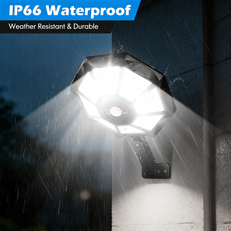 Solar Lights Outdoor 168LED 36 - Dusk To Dawn Bulb recensione e prezzo