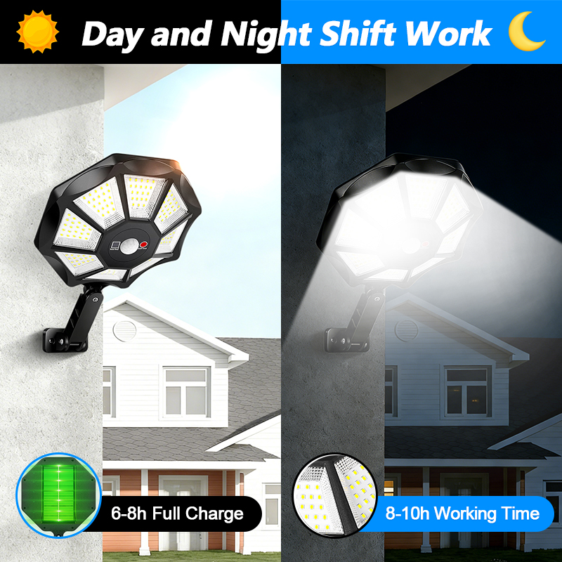 Solar Lights Outdoor 168LED 36 - Dusk To Dawn Bulb recensione e prezzo
