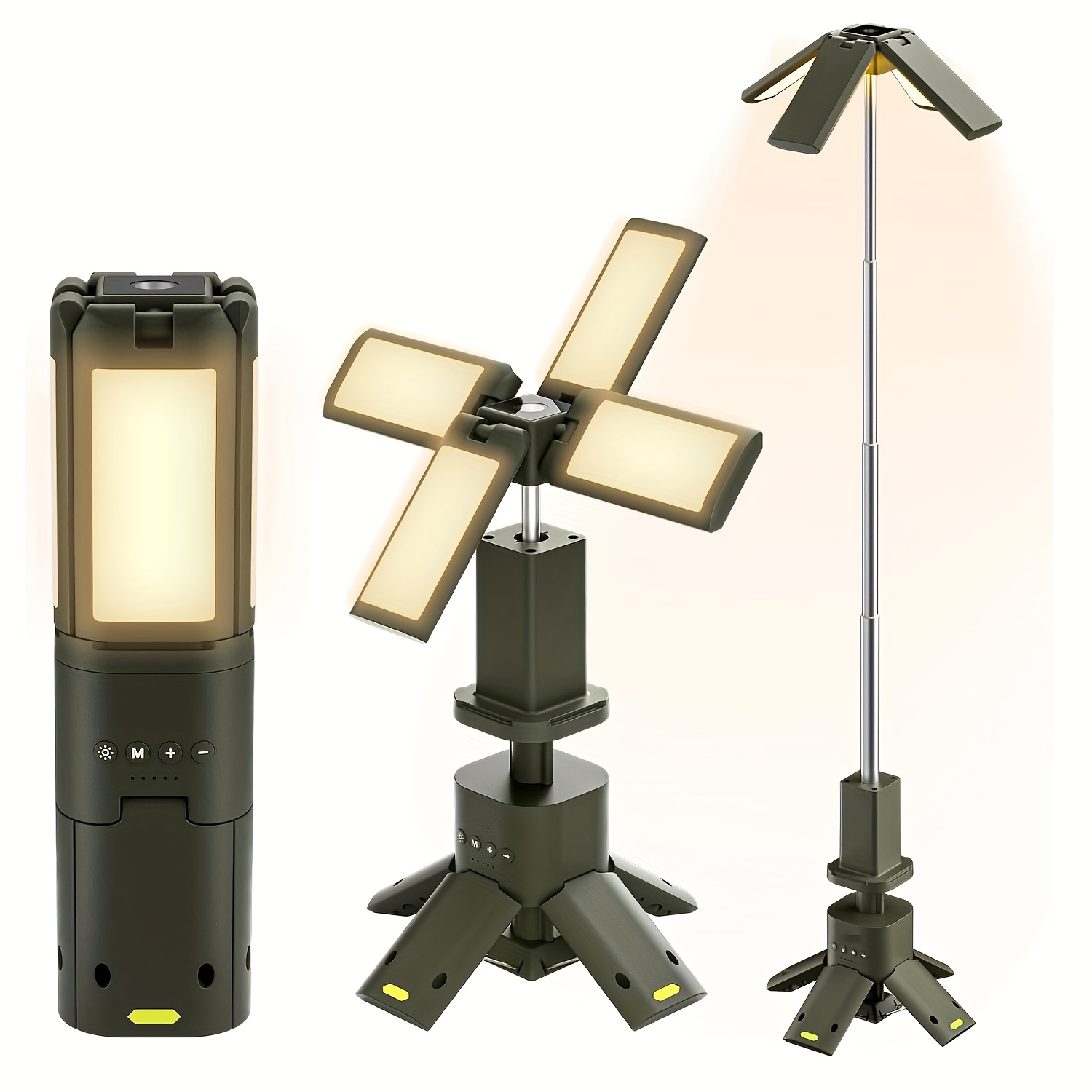 Camping Lantern, 14000mAh Rech - Outdoor Lighting Lanterns recensione e prezzo