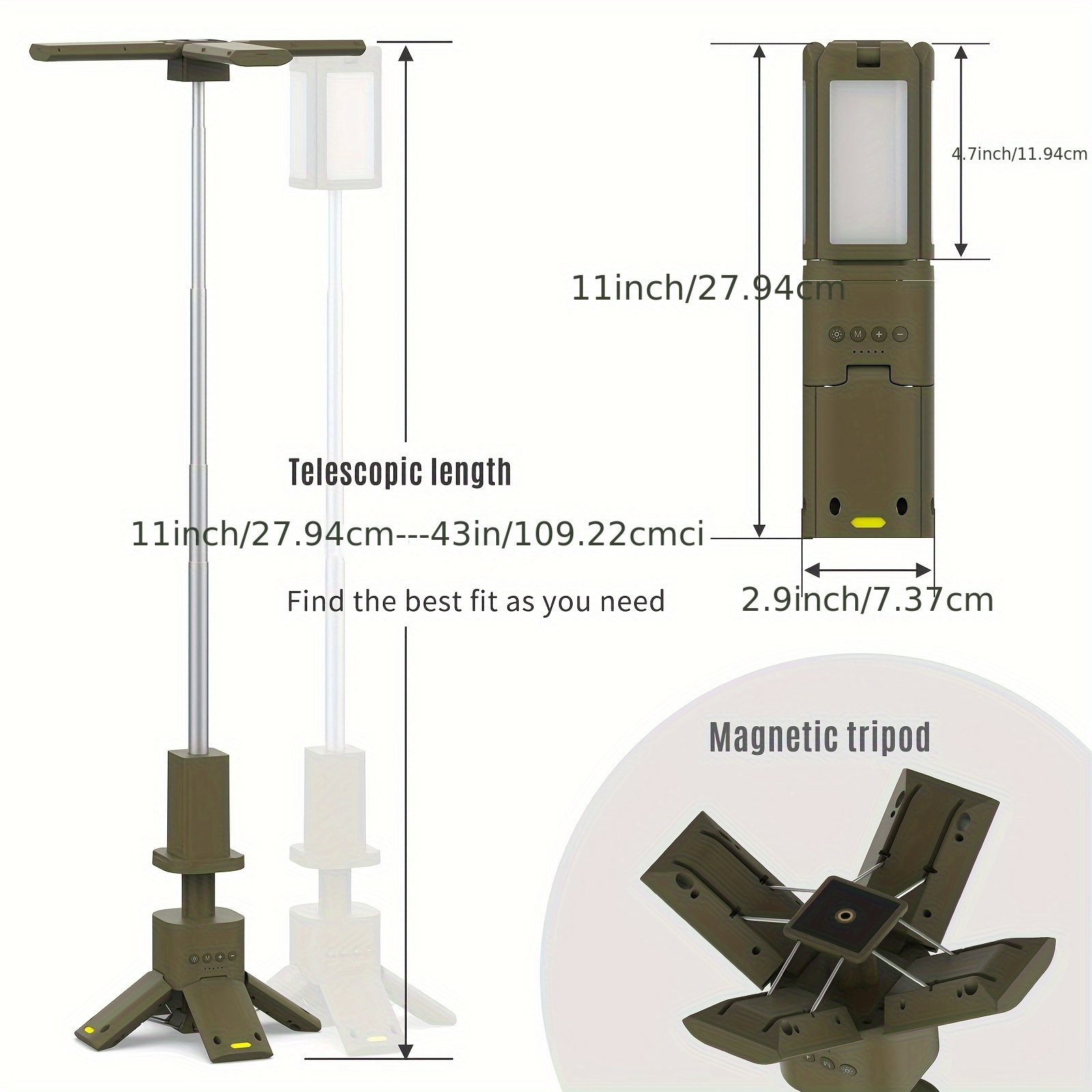 Camping Lantern, 14000mAh Rech - Outdoor Lighting Lanterns recensione e prezzo