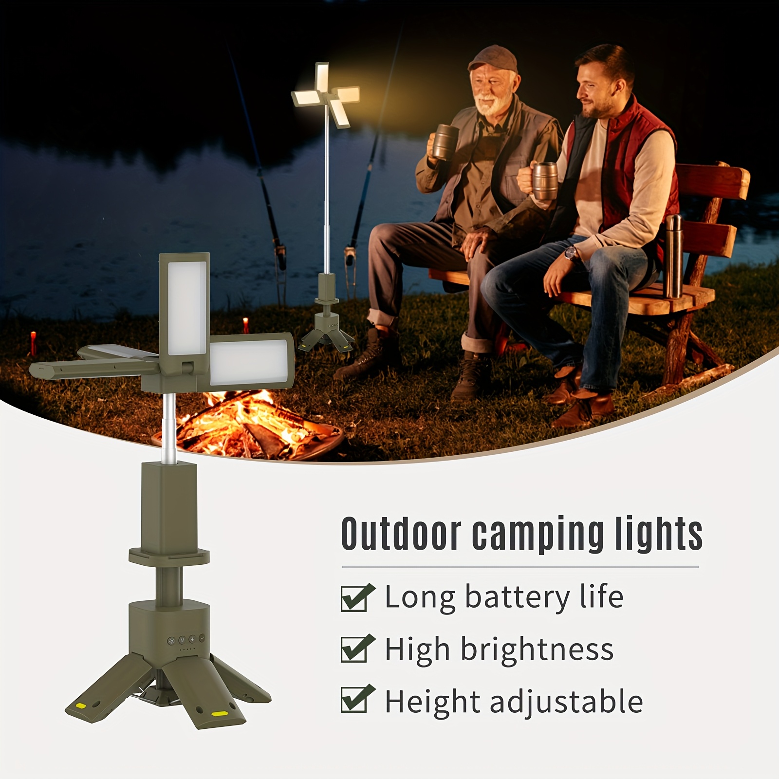 Camping Lantern, 14000mAh Rech - Outdoor Lighting Lanterns recensione e prezzo