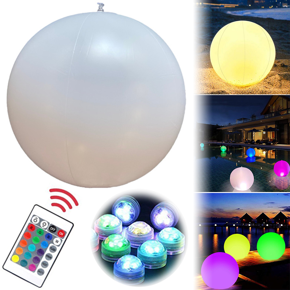 1-5PCS 60/90CM Floating Pool L - Outdoor Lighting Around Pool recensione e prezzo
