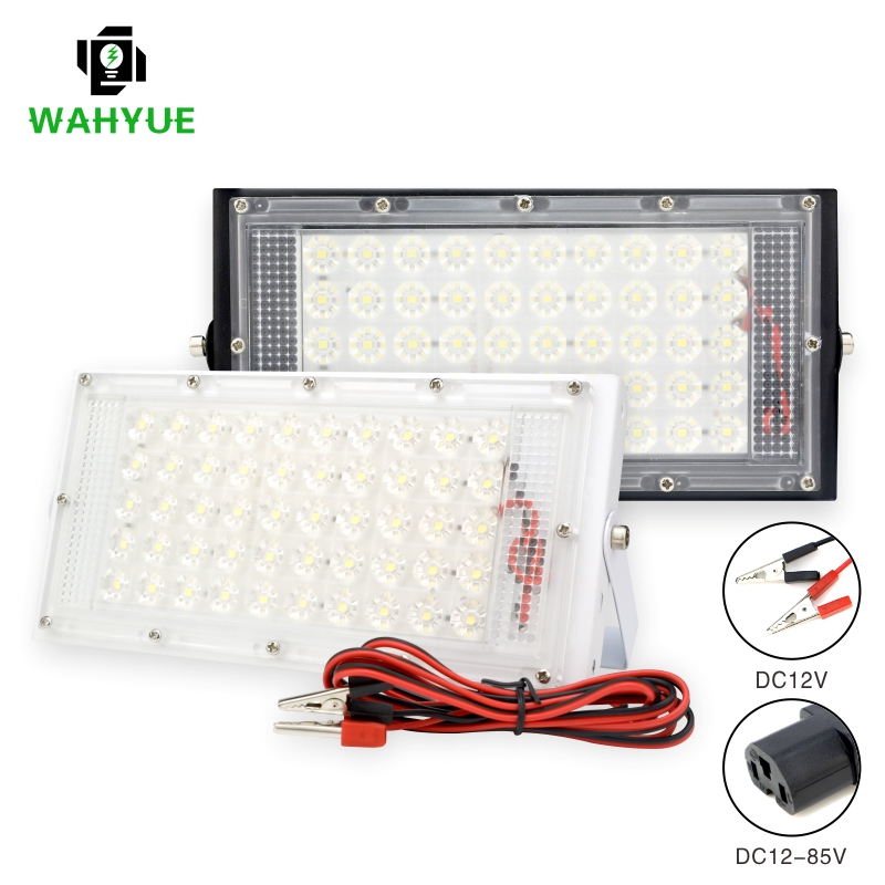 DC 12V-85V 50W Led Flood Light - Outdoor Lighting Volt recensione e prezzo