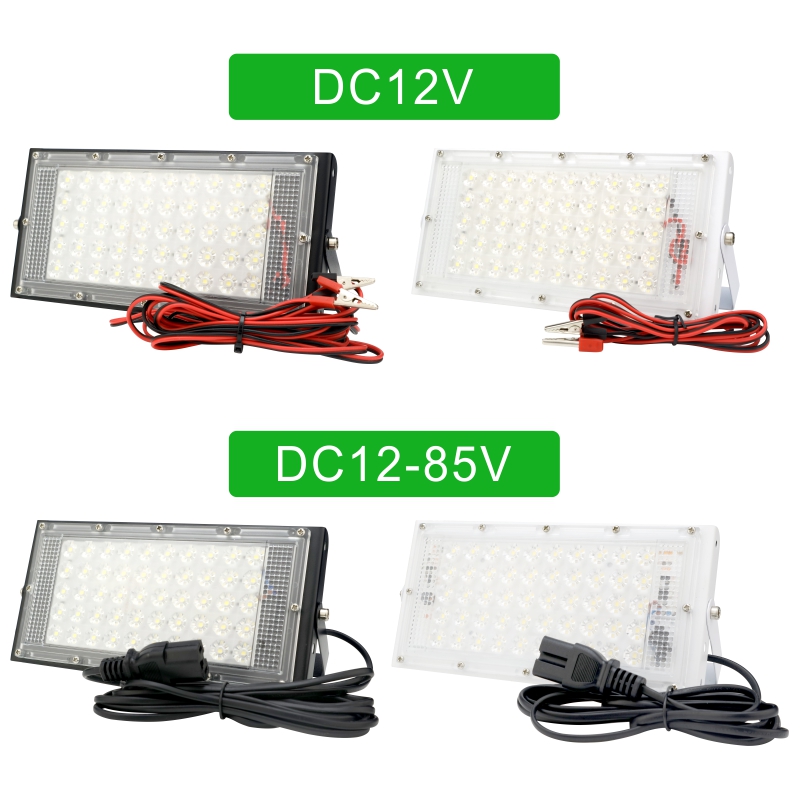 DC 12V-85V 50W Led Flood Light - Outdoor Lighting Volt recensione e prezzo