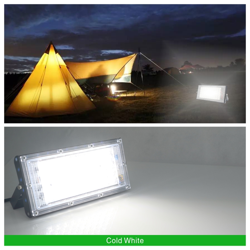 DC 12V-85V 50W Led Flood Light - Outdoor Lighting Volt recensione e prezzo