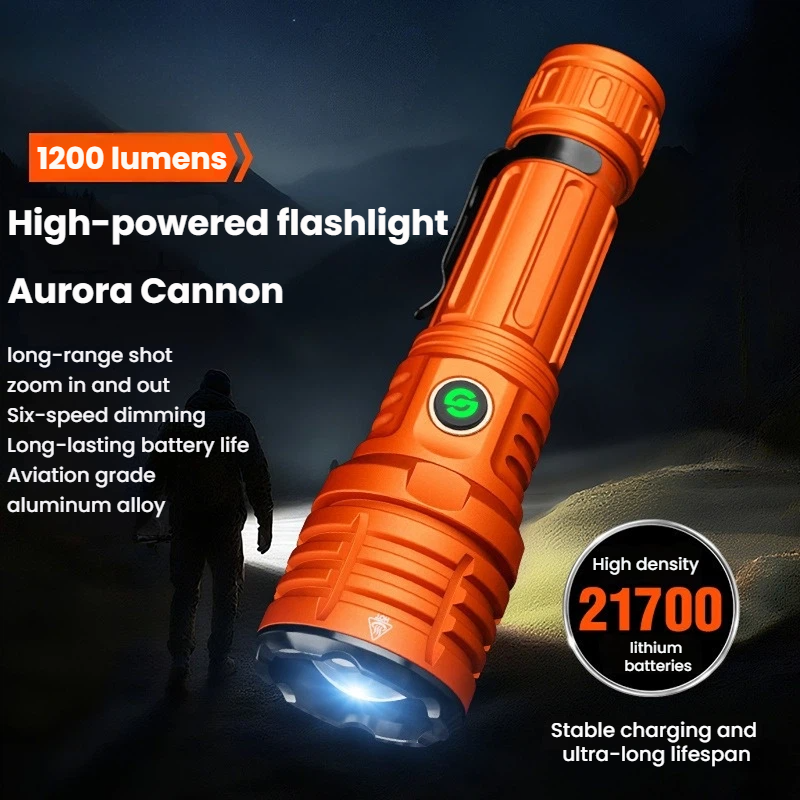 Strong Light LED Flashlight Zo - Outdoor Lighting Lanterns recensione e prezzo