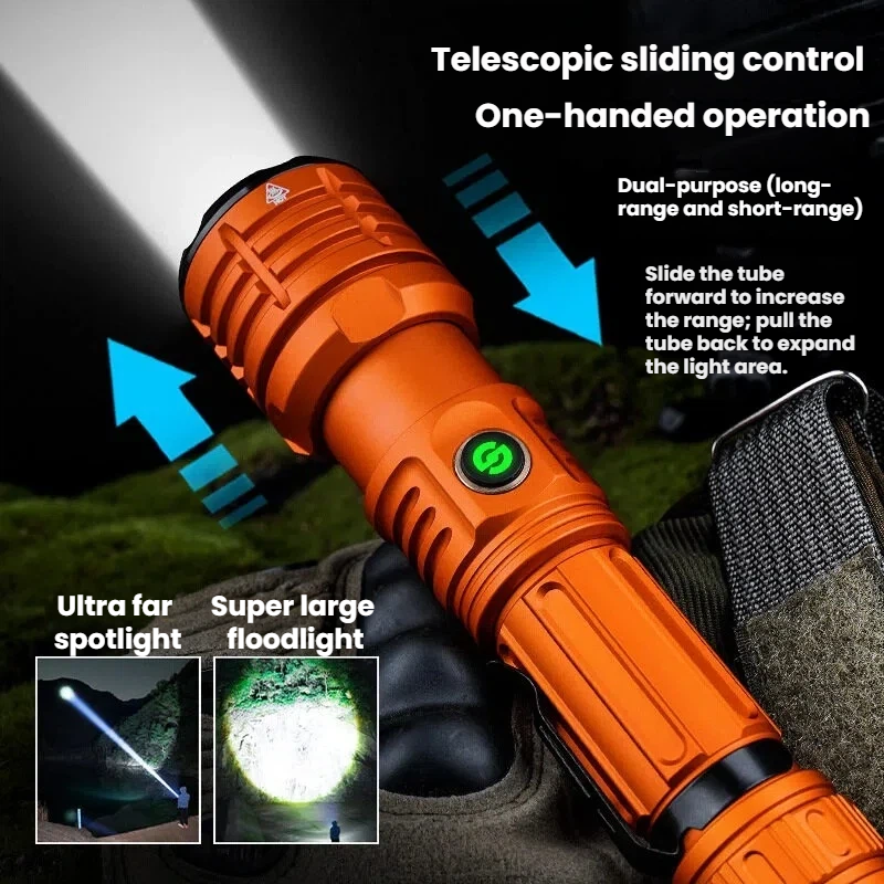 Strong Light LED Flashlight Zo - Outdoor Lighting Lanterns recensione e prezzo
