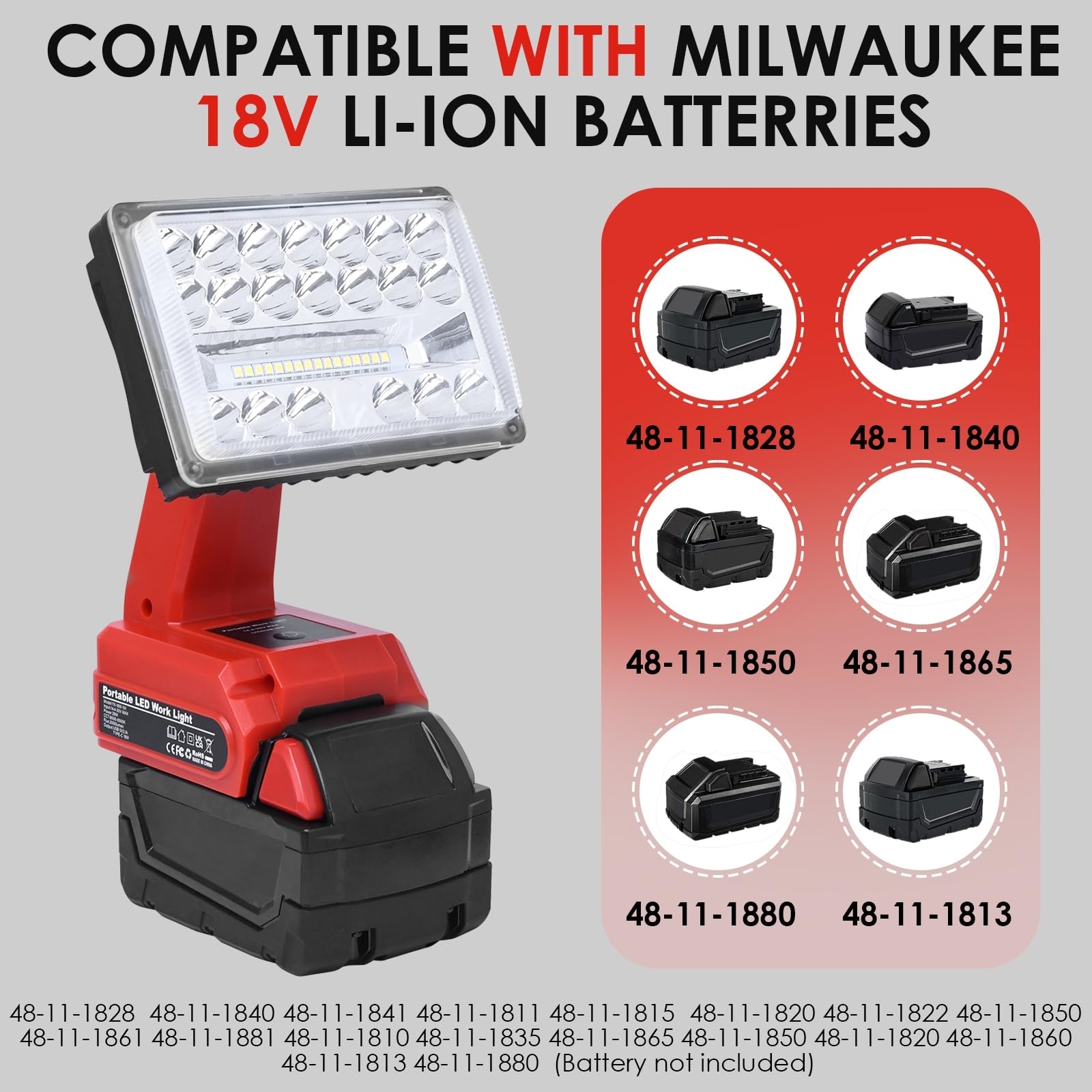Portable Flashlight Compatible - Outdoor Lighting Jobs recensione e prezzo