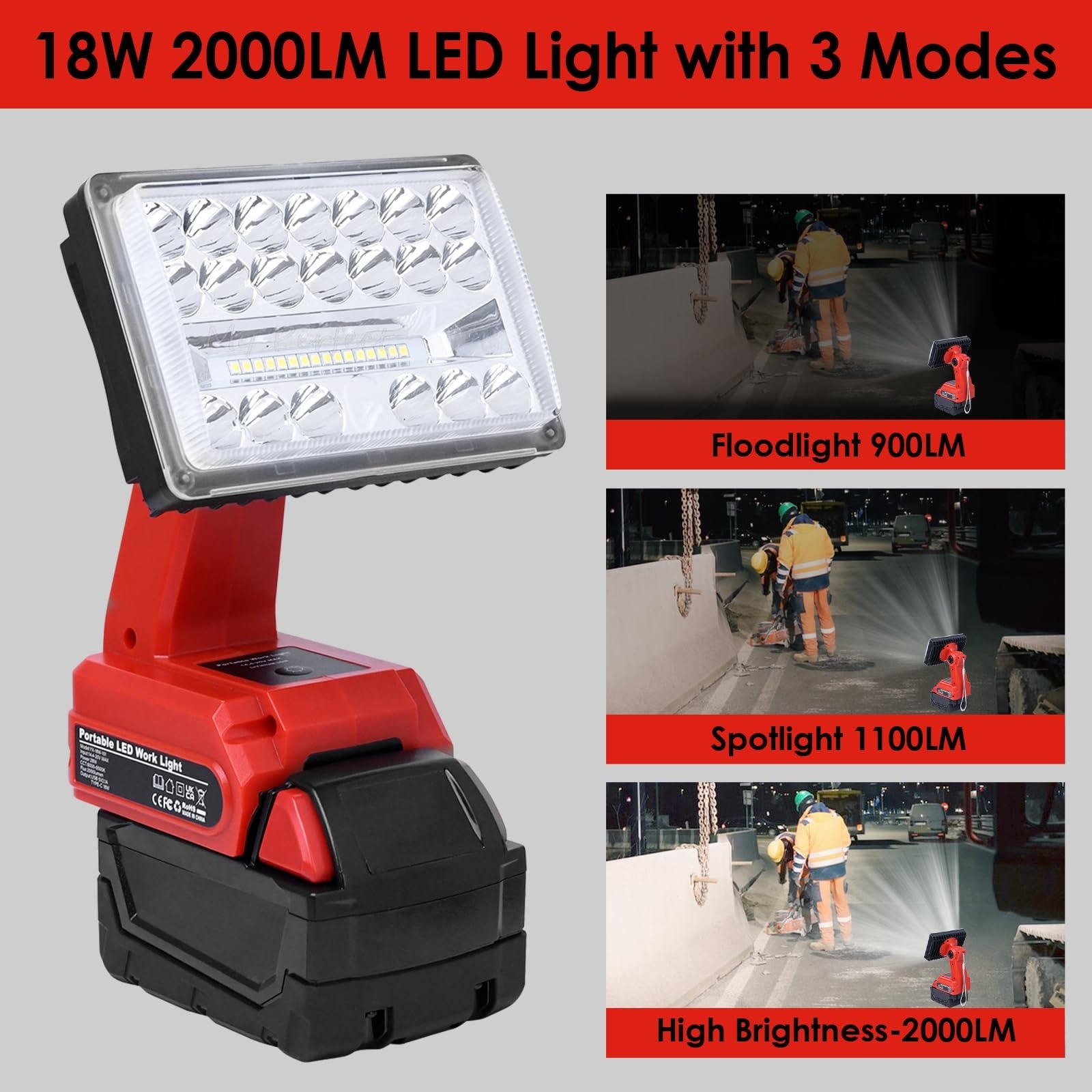 Portable Flashlight Compatible - Outdoor Lighting Jobs recensione e prezzo