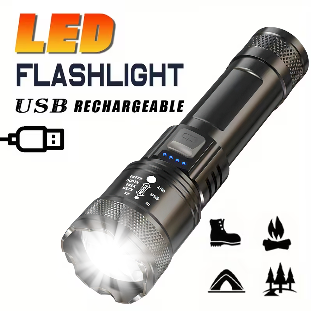 Super Bright LED Flashlight US - Outdoor Lighting Lanterns recensione e prezzo