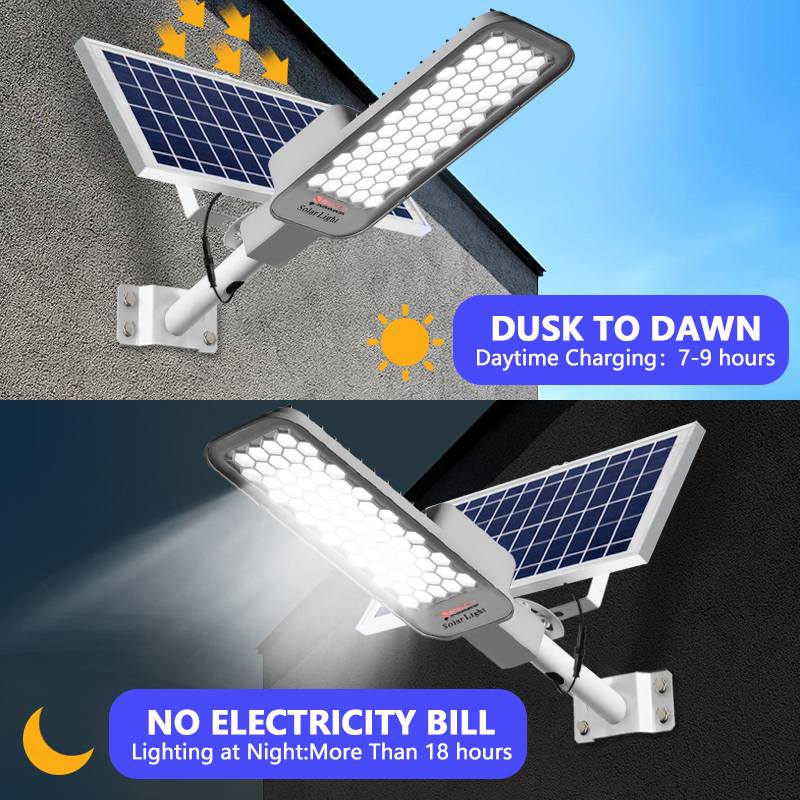 Solar Street Light Outdoor Dus - Dusk To Dawn Bulb recensione e prezzo