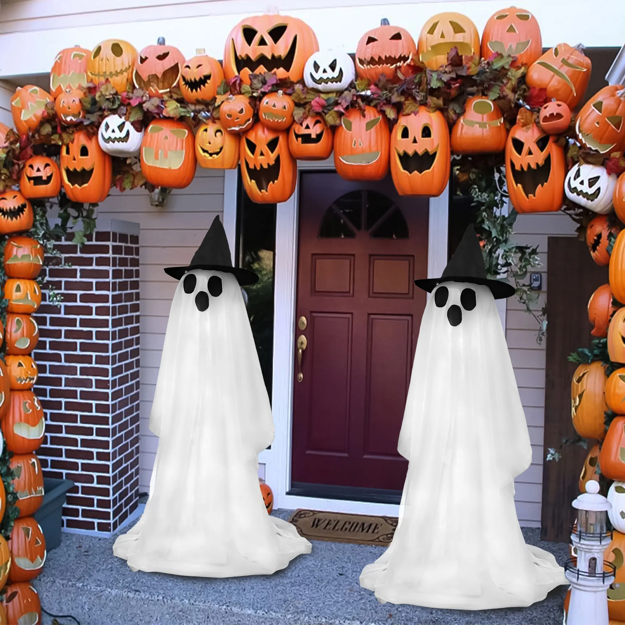 Halloween Party Decor Indoor S - Outdoor Lighting Remote Control recensione e prezzo